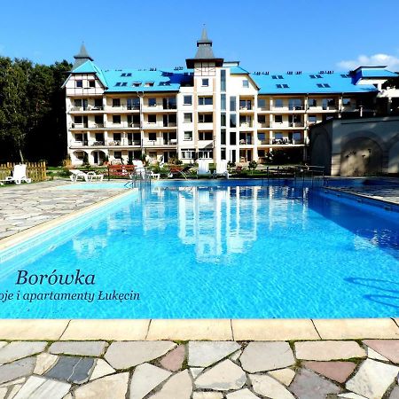Апартаменты Borowka W Blue Mare Лукенцин Экстерьер фото