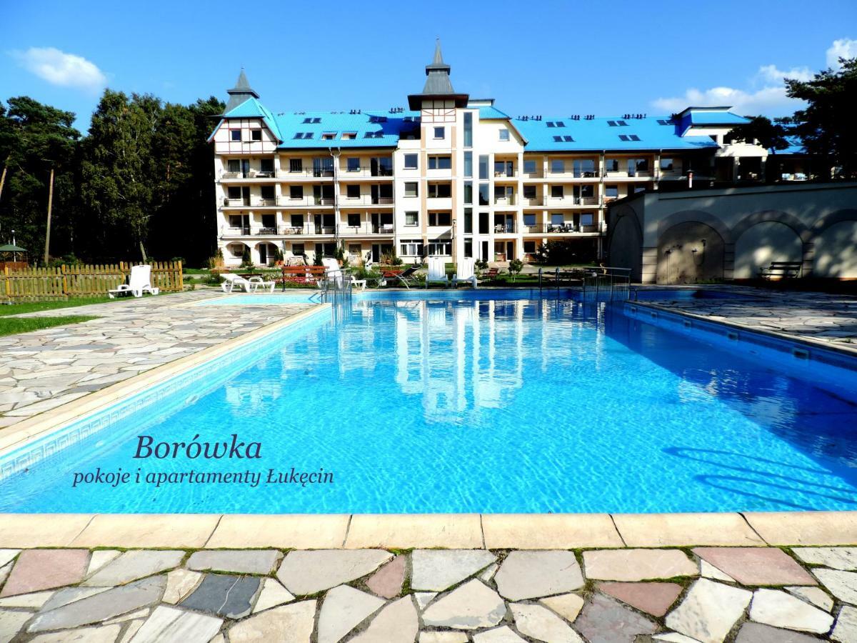 Апартаменты Borowka W Blue Mare Лукенцин Экстерьер фото