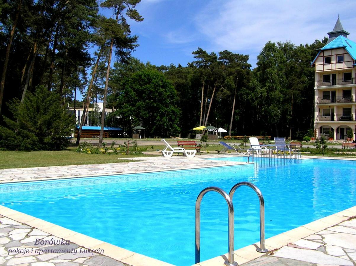 Апартаменты Borowka W Blue Mare Лукенцин Экстерьер фото