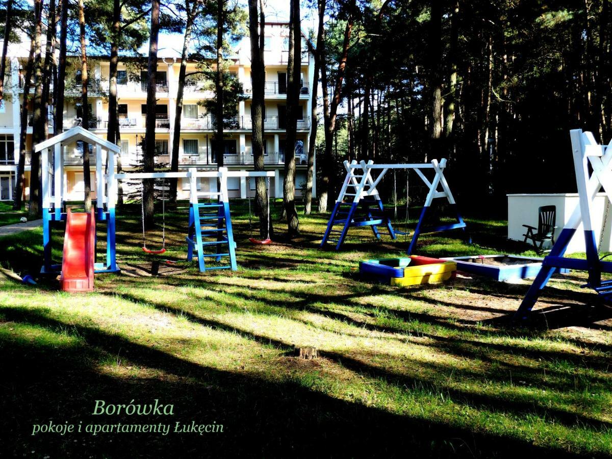 Апартаменты Borowka W Blue Mare Лукенцин Экстерьер фото